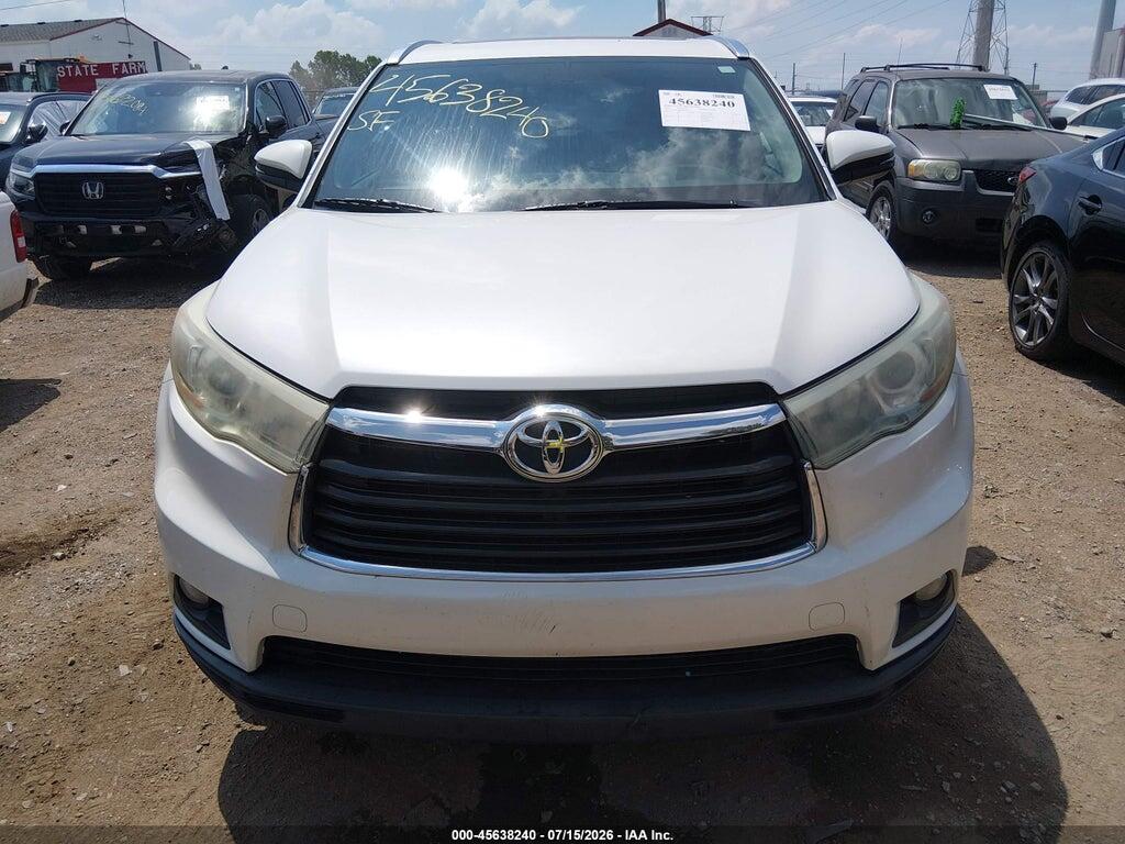 5TDJKRFH0FS076663 2015 TOYOTA HIGHLANDER photo no. 12