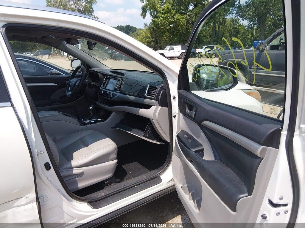 5TDJKRFH0FS076663 2015 TOYOTA HIGHLANDER photo no. 5