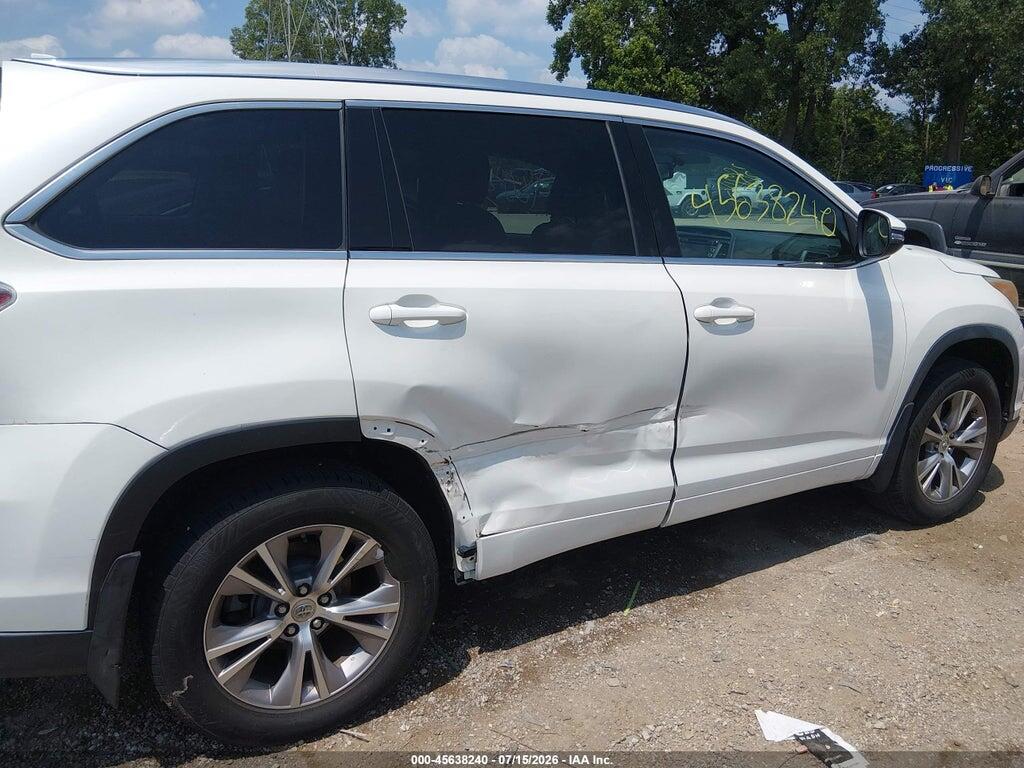 5TDJKRFH0FS076663 2015 TOYOTA HIGHLANDER photo no. 6