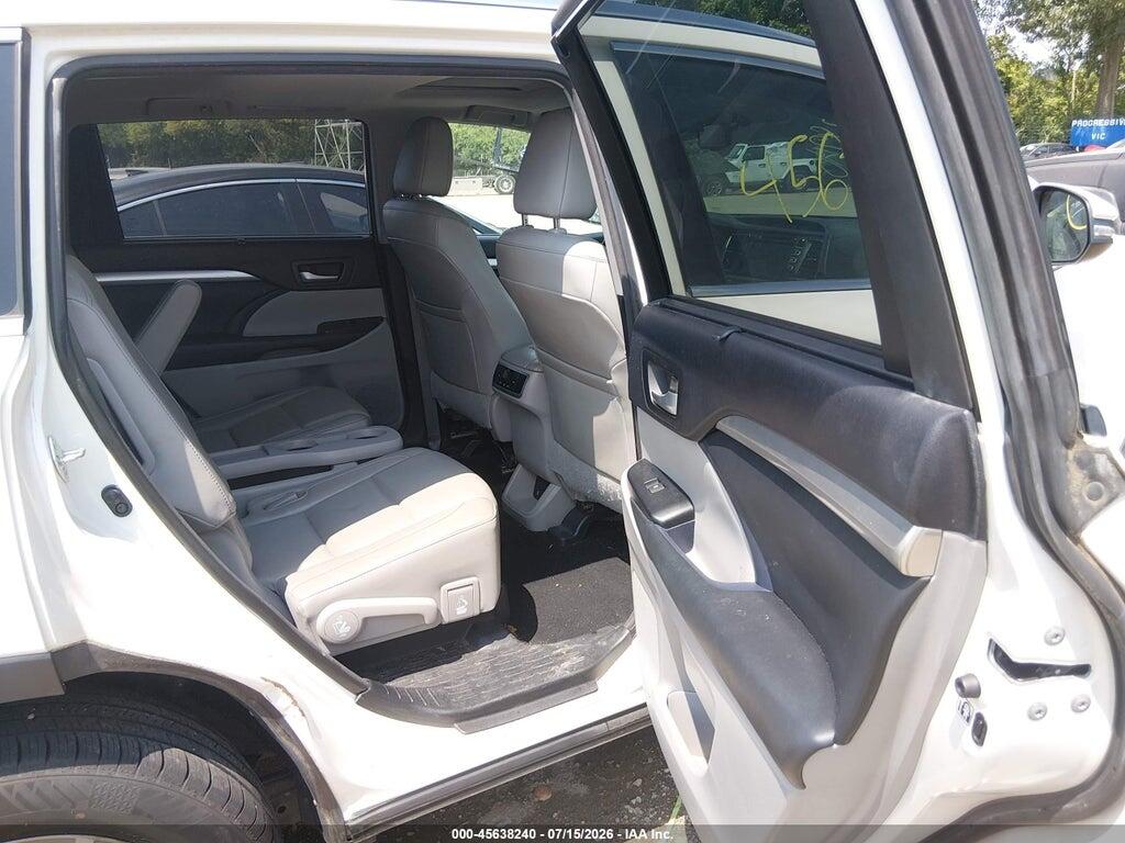 5TDJKRFH0FS076663 2015 TOYOTA HIGHLANDER photo no. 8