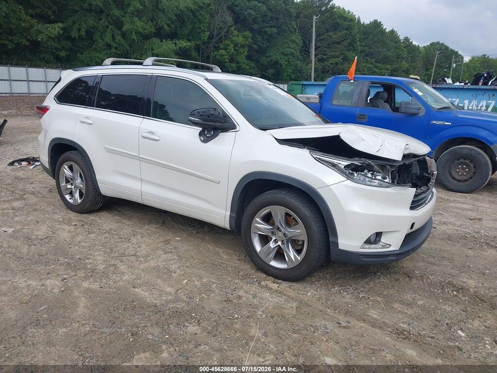 5TDYKRFH4FS065955 2015 TOYOTA HIGHLANDER photo no. 1