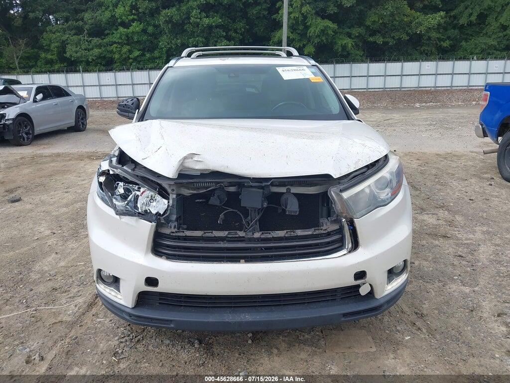 5TDYKRFH4FS065955 2015 TOYOTA HIGHLANDER photo no. 12