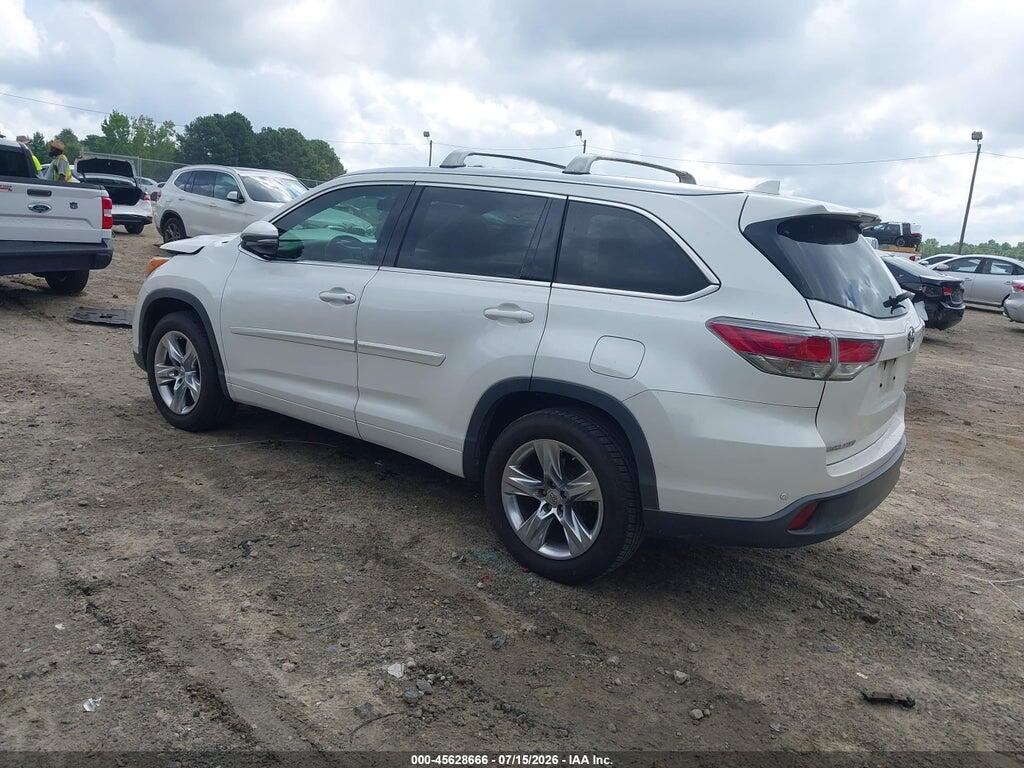 5TDYKRFH4FS065955 2015 TOYOTA HIGHLANDER photo no. 3