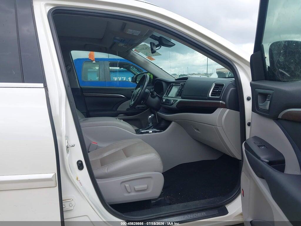 5TDYKRFH4FS065955 2015 TOYOTA HIGHLANDER photo no. 5