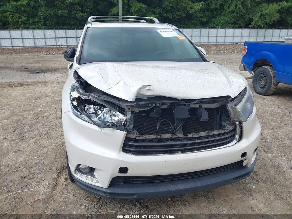 5TDYKRFH4FS065955 2015 TOYOTA HIGHLANDER photo no. 6
