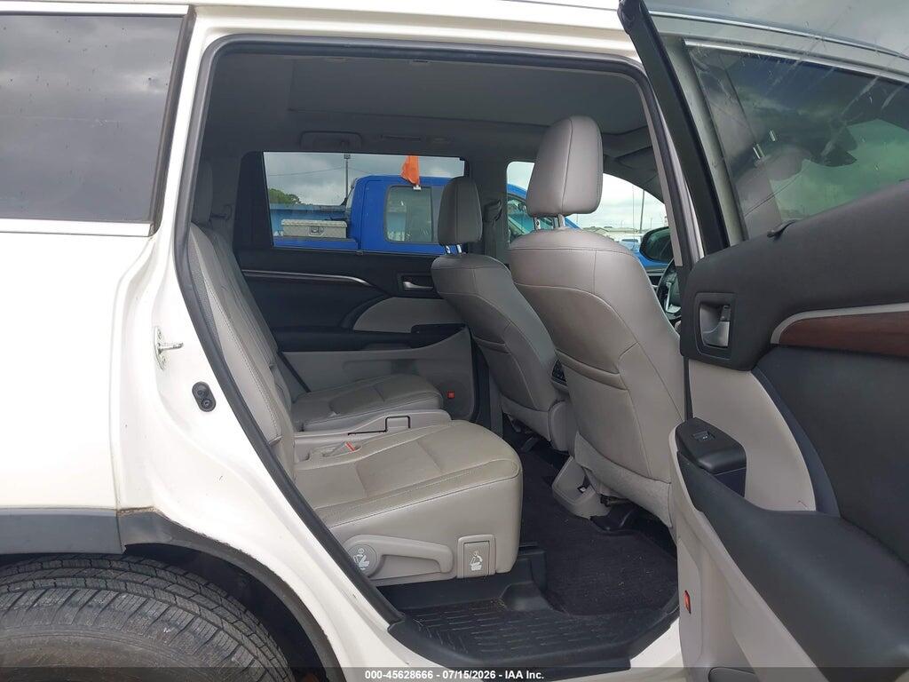 5TDYKRFH4FS065955 2015 TOYOTA HIGHLANDER photo no. 8
