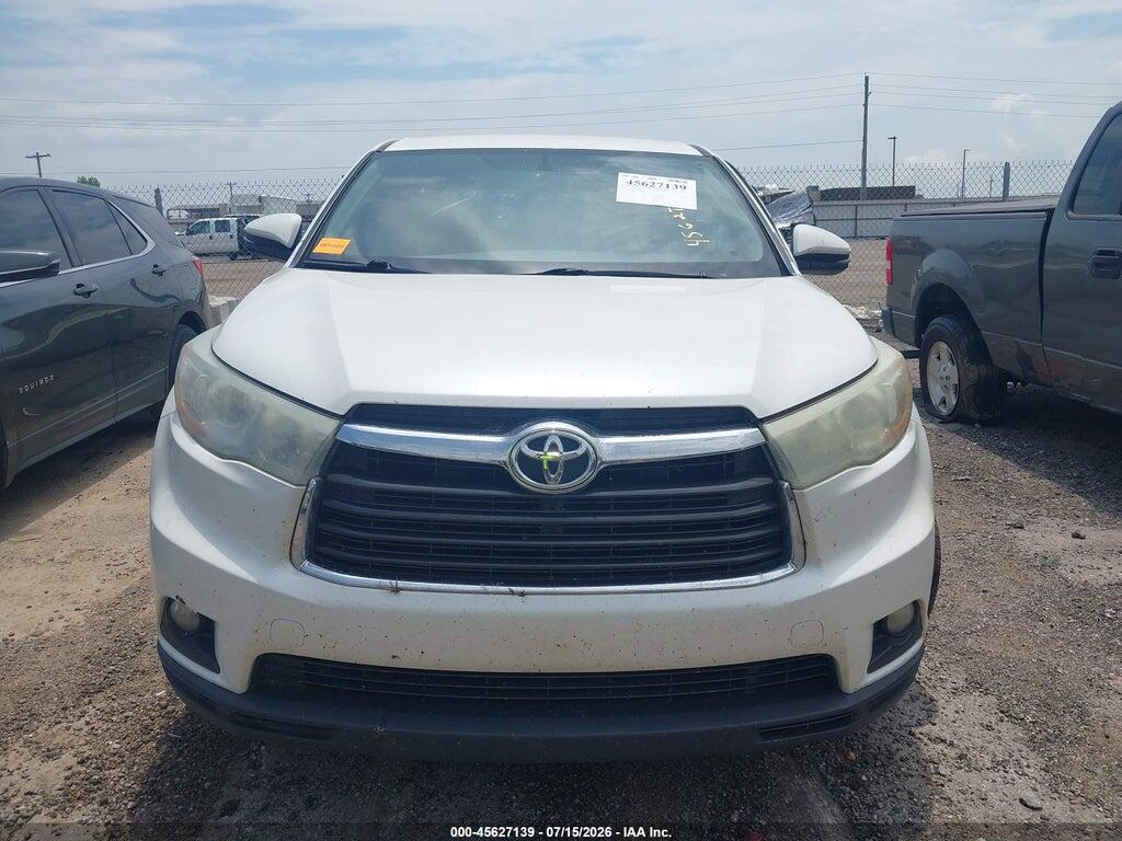 5TDZKRFH4FS085434 2015 TOYOTA HIGHLANDER photo no. 11