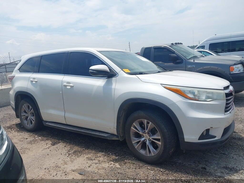 5TDZKRFH4FS085434 2015 TOYOTA HIGHLANDER photo no. 12