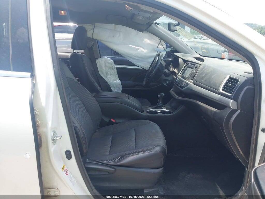 5TDZKRFH4FS085434 2015 TOYOTA HIGHLANDER photo no. 5