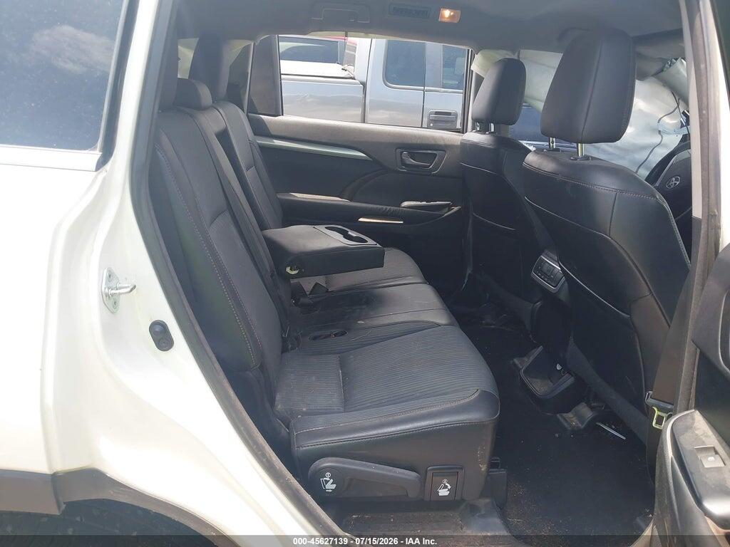 5TDZKRFH4FS085434 2015 TOYOTA HIGHLANDER photo no. 8