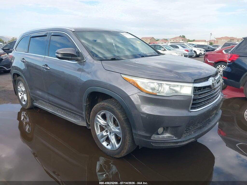 5TDDKRFH6FS073277 2015 TOYOTA HIGHLANDER photo no. 1
