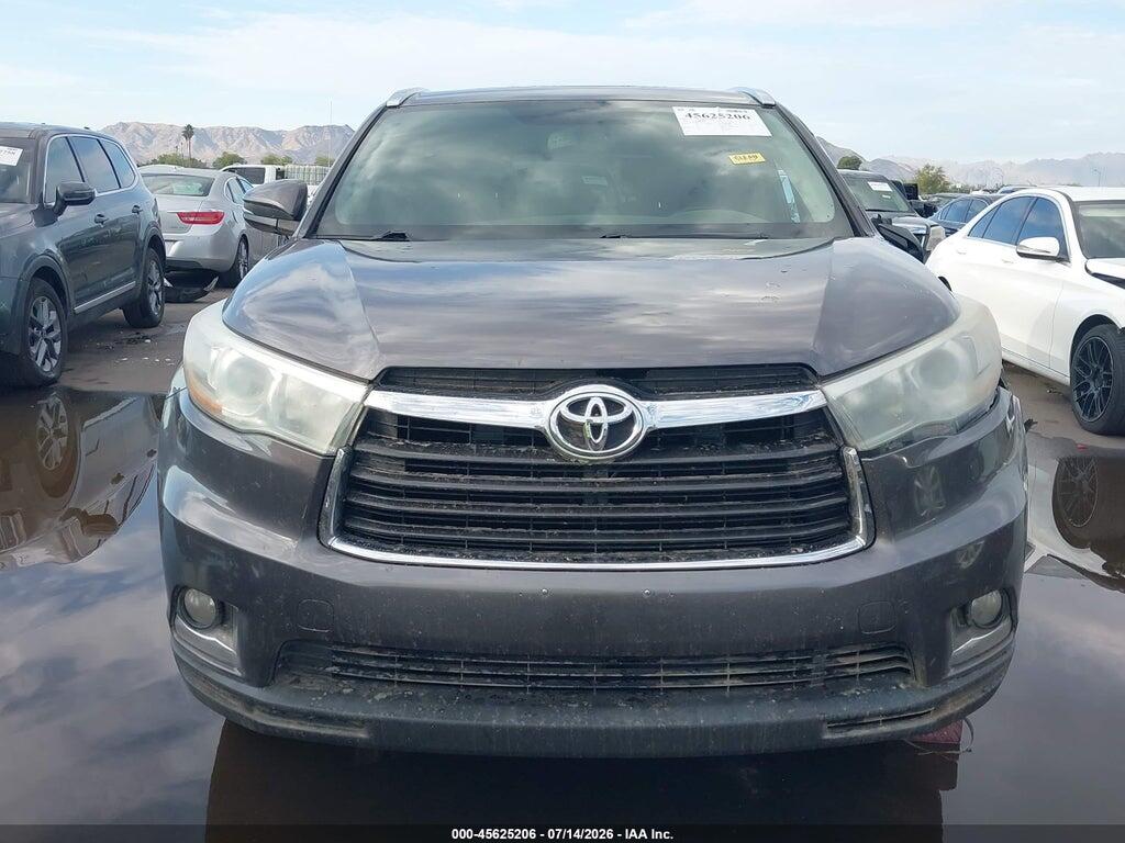 5TDDKRFH6FS073277 2015 TOYOTA HIGHLANDER photo no. 12