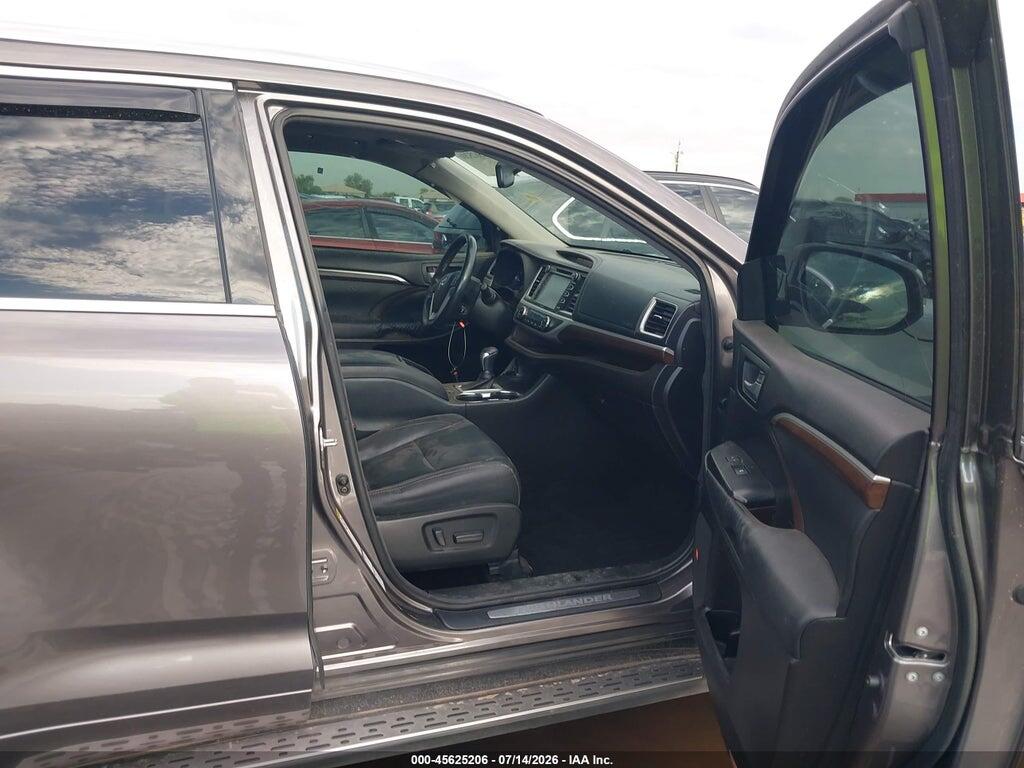 5TDDKRFH6FS073277 2015 TOYOTA HIGHLANDER photo no. 5