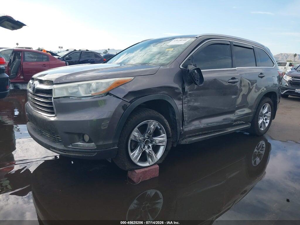 5TDDKRFH6FS073277 2015 TOYOTA HIGHLANDER photo no. 6