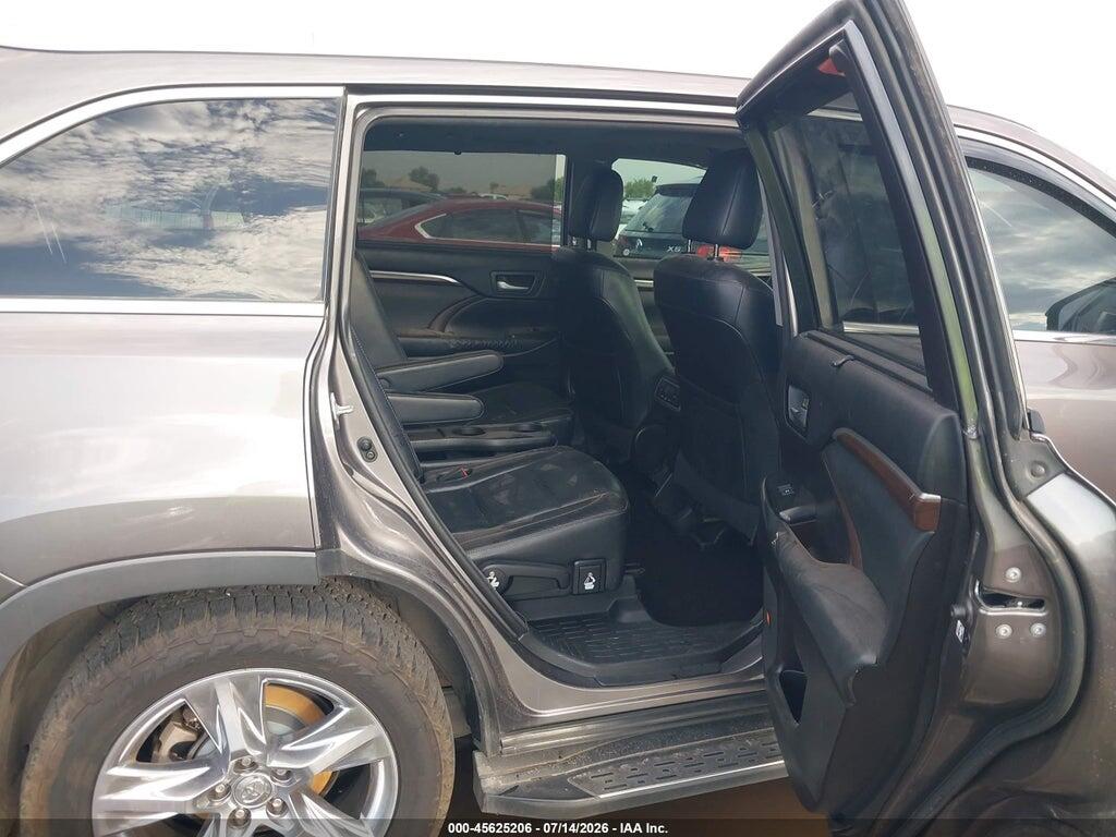 5TDDKRFH6FS073277 2015 TOYOTA HIGHLANDER photo no. 8