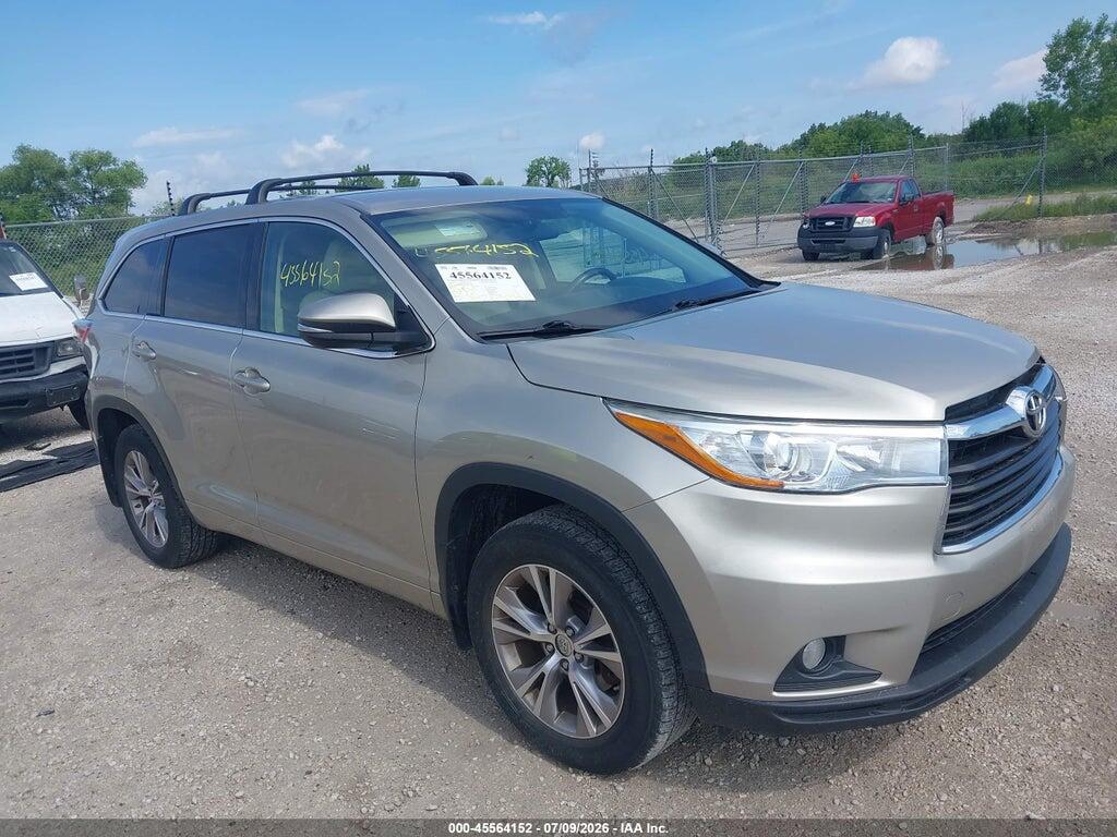 5TDBKRFH6FS204571 2015 TOYOTA HIGHLANDER photo no. 1