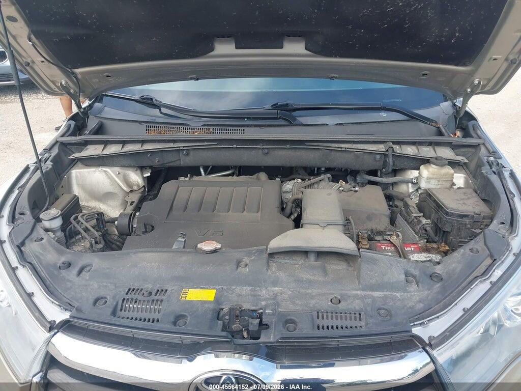 5TDBKRFH6FS204571 2015 TOYOTA HIGHLANDER photo no. 10