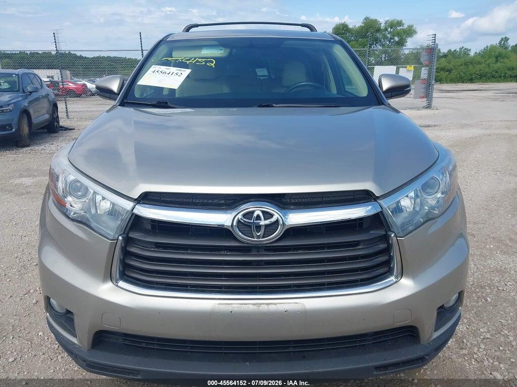 5TDBKRFH6FS204571 2015 TOYOTA HIGHLANDER photo no. 12