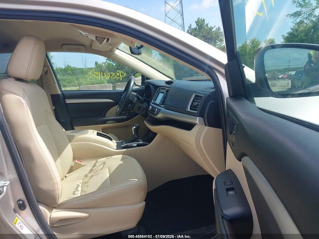 5TDBKRFH6FS204571 2015 TOYOTA HIGHLANDER photo no. 5