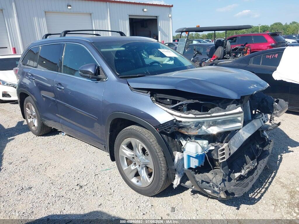 5TDDKRFH9FS184521 2015 TOYOTA HIGHLANDER photo no. 1