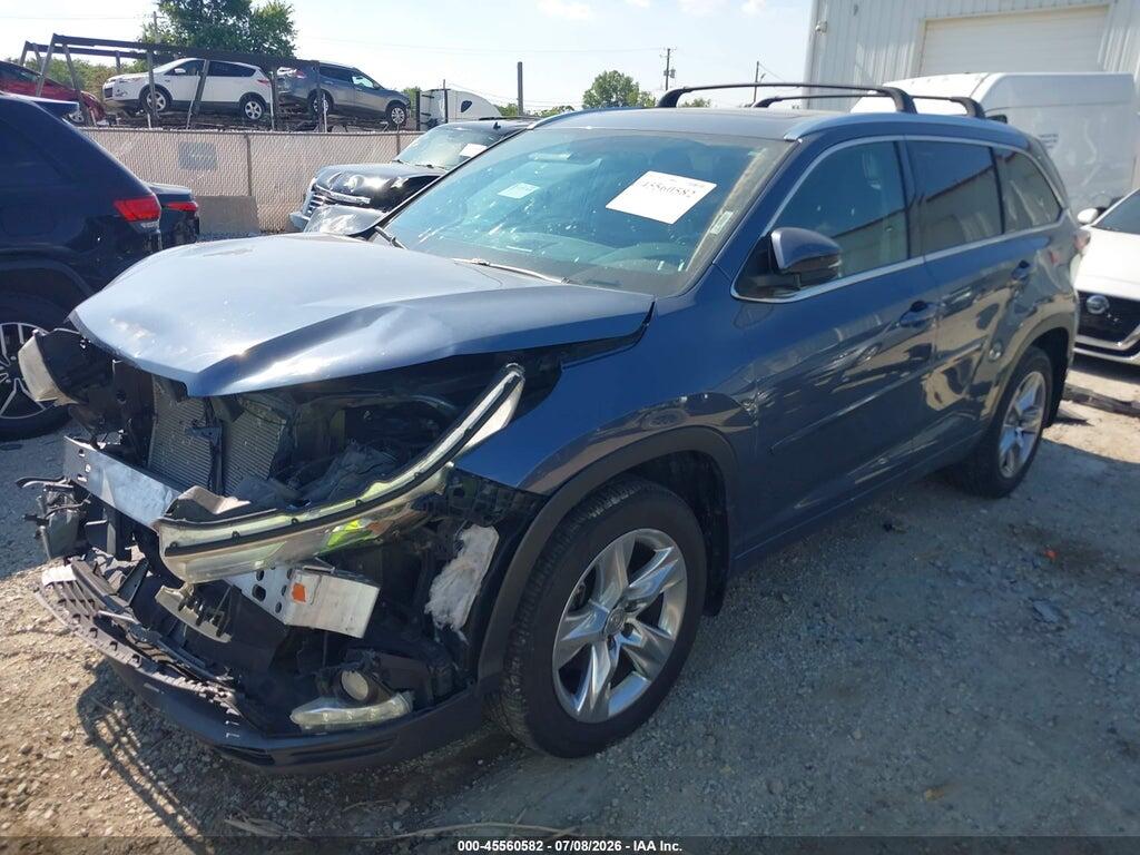 5TDDKRFH9FS184521 2015 TOYOTA HIGHLANDER photo no. 2