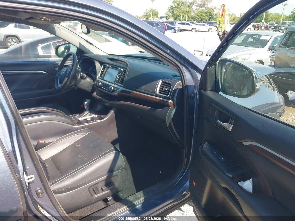 5TDDKRFH9FS184521 2015 TOYOTA HIGHLANDER photo no. 5