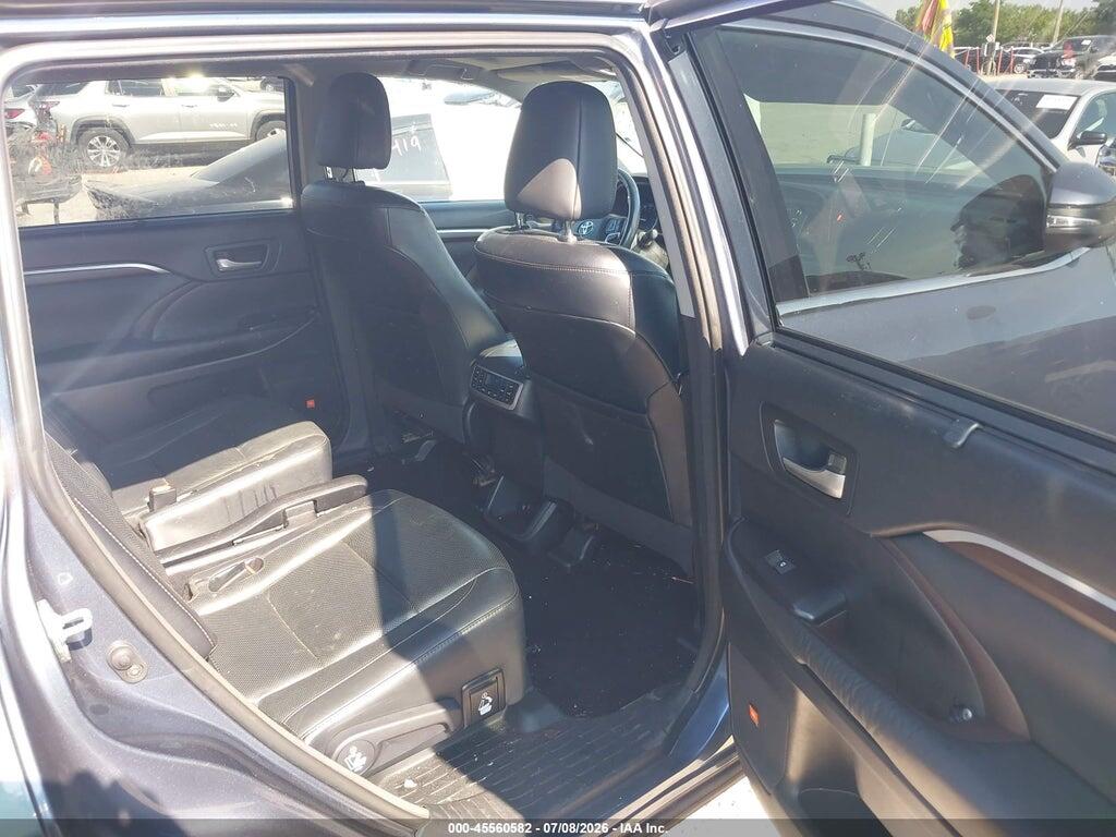 5TDDKRFH9FS184521 2015 TOYOTA HIGHLANDER photo no. 8