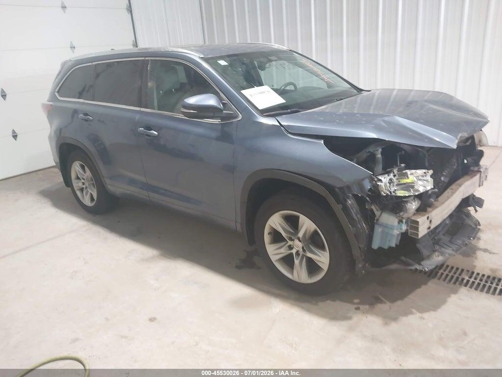 5TDDKRFH6FS182189 2015 TOYOTA HIGHLANDER photo no. 1