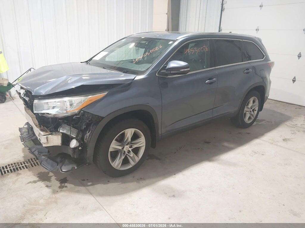 5TDDKRFH6FS182189 2015 TOYOTA HIGHLANDER photo no. 2
