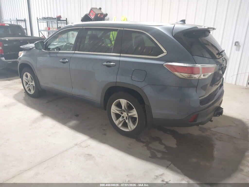 5TDDKRFH6FS182189 2015 TOYOTA HIGHLANDER photo no. 3