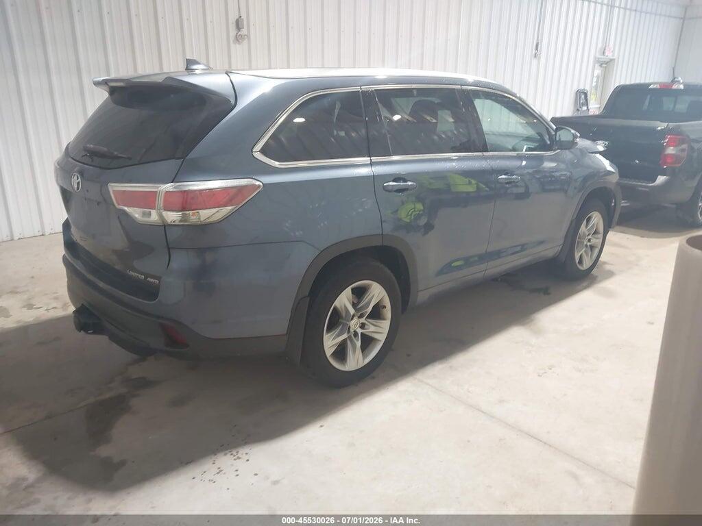 5TDDKRFH6FS182189 2015 TOYOTA HIGHLANDER photo no. 4