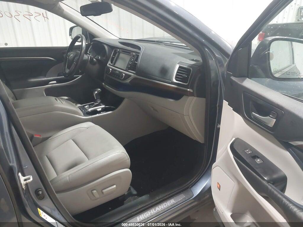 5TDDKRFH6FS182189 2015 TOYOTA HIGHLANDER photo no. 5