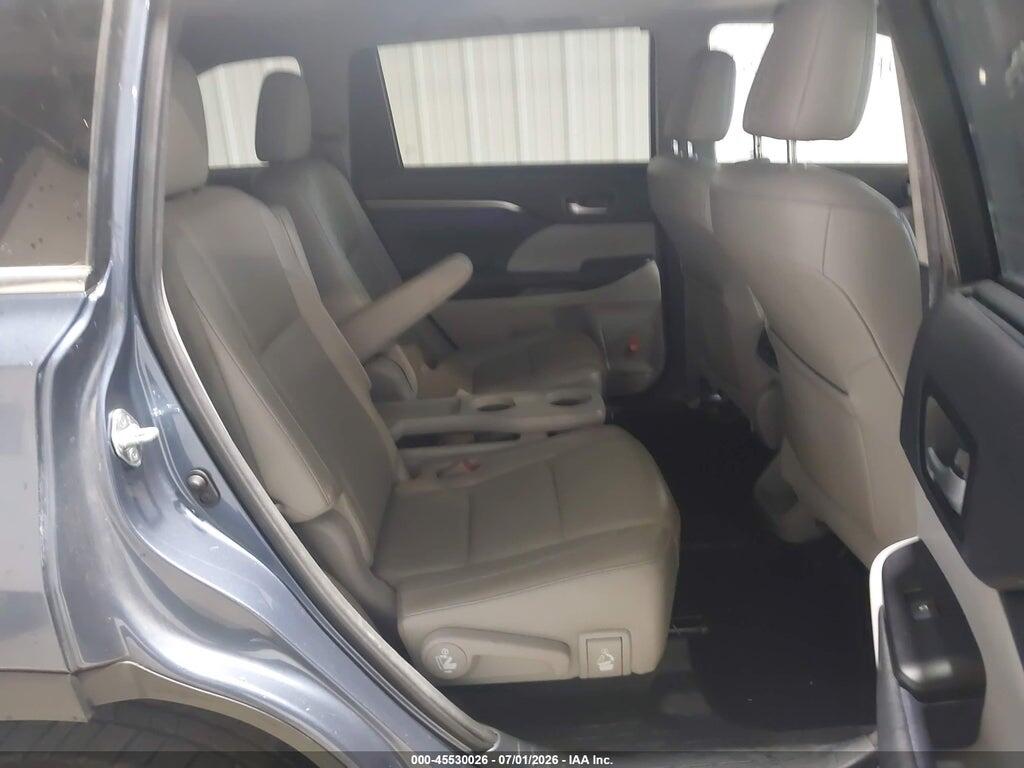 5TDDKRFH6FS182189 2015 TOYOTA HIGHLANDER photo no. 8