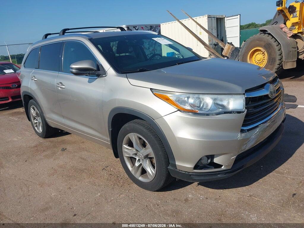 5TDDKRFH3FS185910 2015 TOYOTA HIGHLANDER photo no. 1