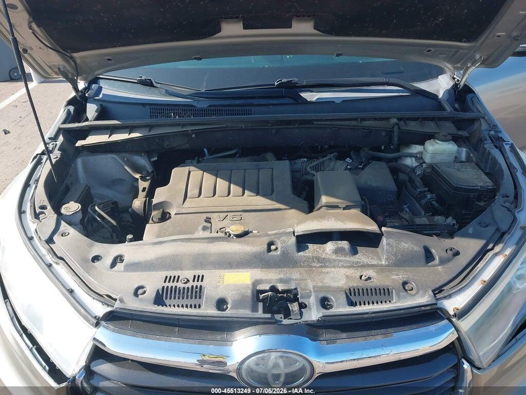 5TDDKRFH3FS185910 2015 TOYOTA HIGHLANDER photo no. 10