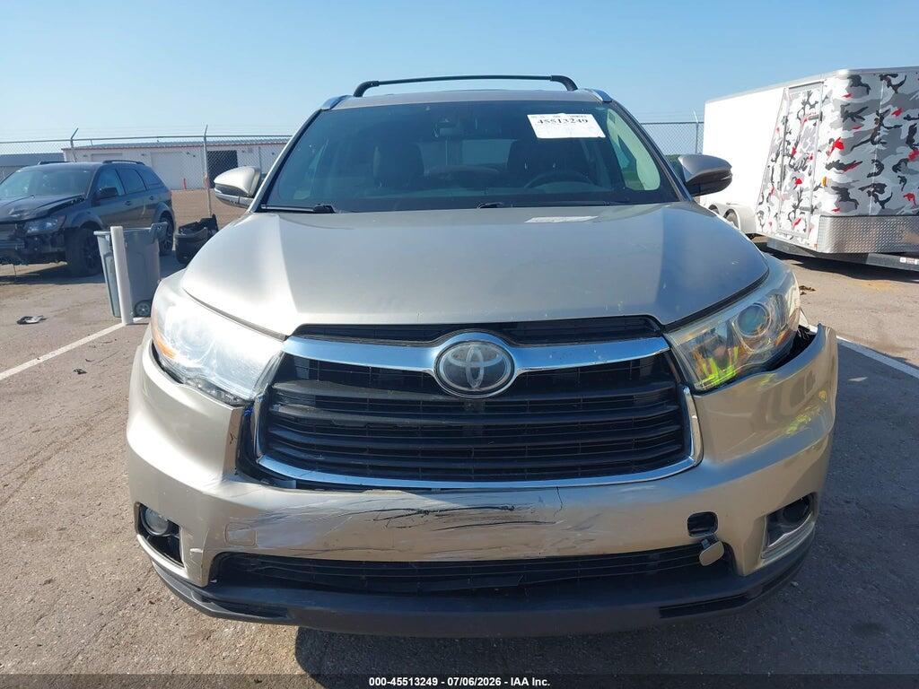 5TDDKRFH3FS185910 2015 TOYOTA HIGHLANDER photo no. 12