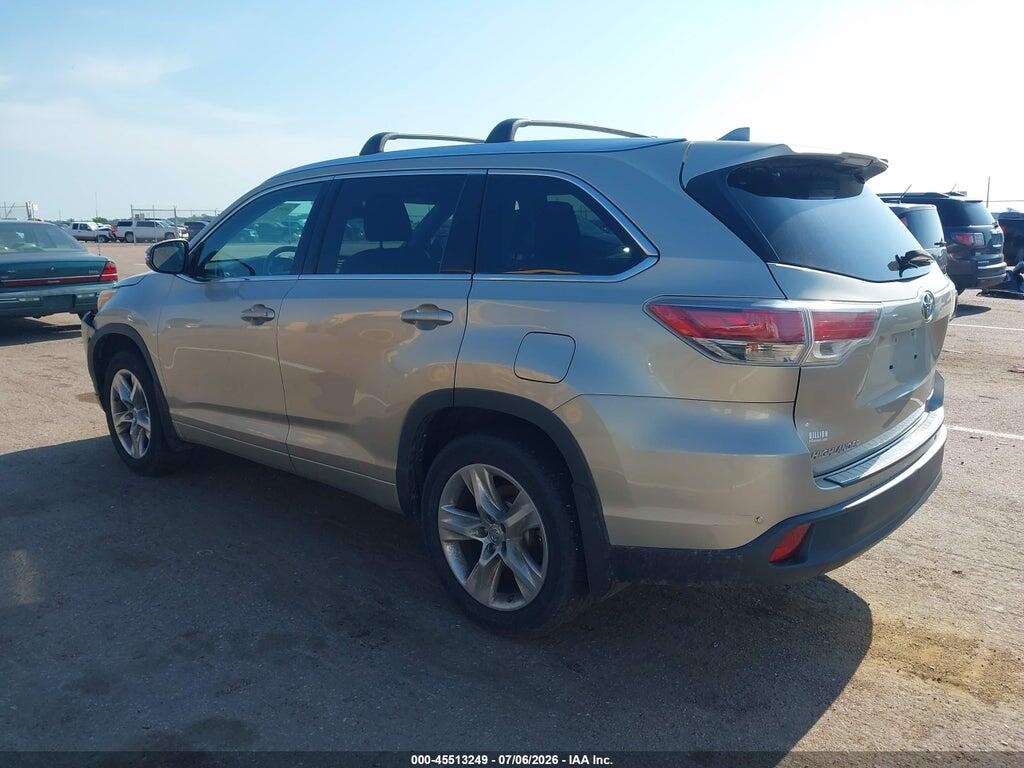 5TDDKRFH3FS185910 2015 TOYOTA HIGHLANDER photo no. 3