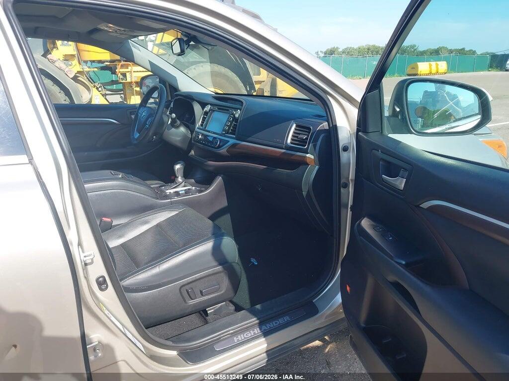 5TDDKRFH3FS185910 2015 TOYOTA HIGHLANDER photo no. 5