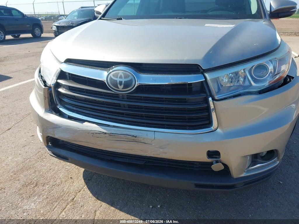 5TDDKRFH3FS185910 2015 TOYOTA HIGHLANDER photo no. 6