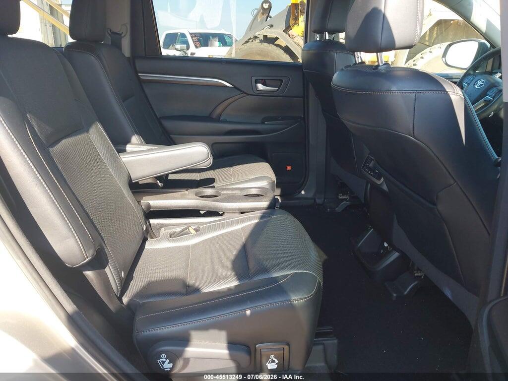 5TDDKRFH3FS185910 2015 TOYOTA HIGHLANDER photo no. 8
