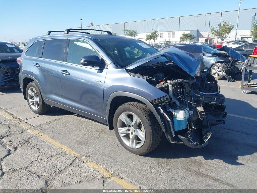 5TDDCRFH7FS009049 2015 TOYOTA HIGHLANDER HYBRID photo no. 1