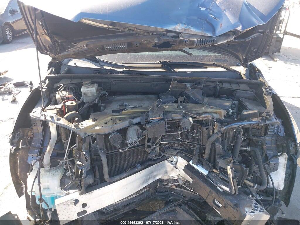 5TDDCRFH7FS009049 2015 TOYOTA HIGHLANDER HYBRID photo no. 10
