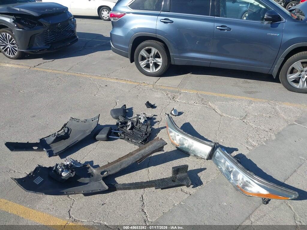 5TDDCRFH7FS009049 2015 TOYOTA HIGHLANDER HYBRID photo no. 12
