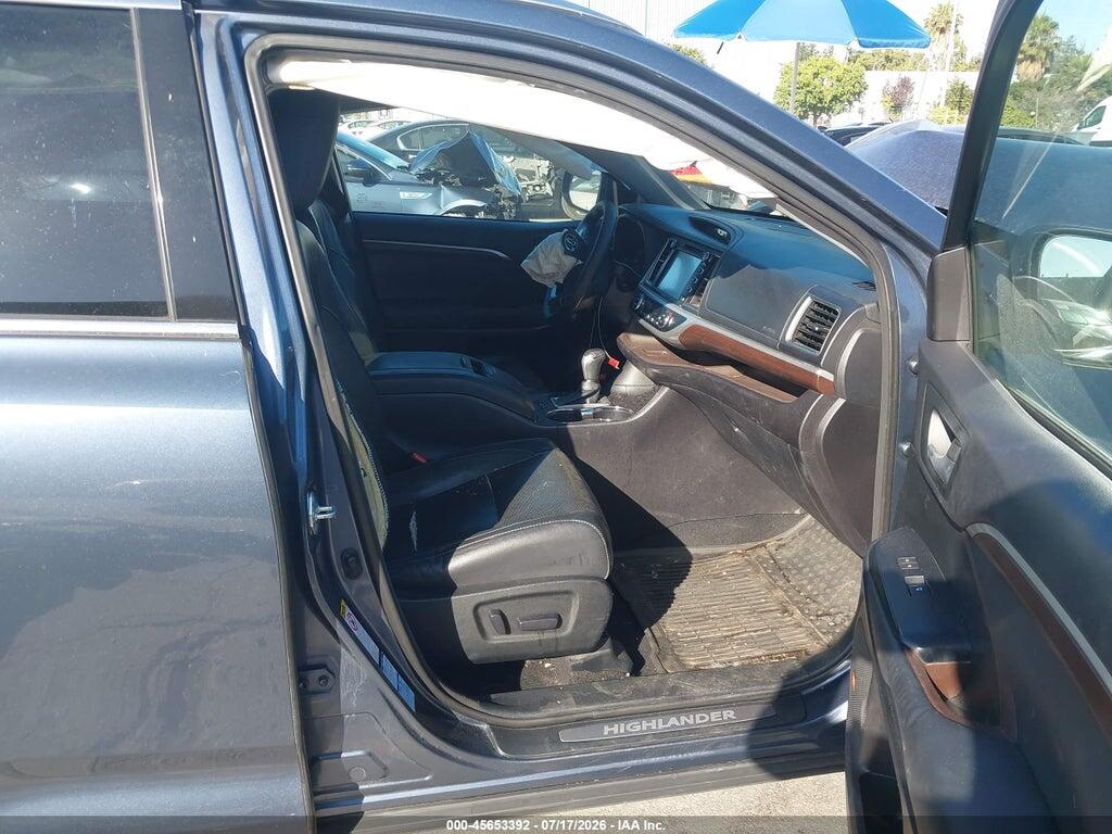 5TDDCRFH7FS009049 2015 TOYOTA HIGHLANDER HYBRID photo no. 5