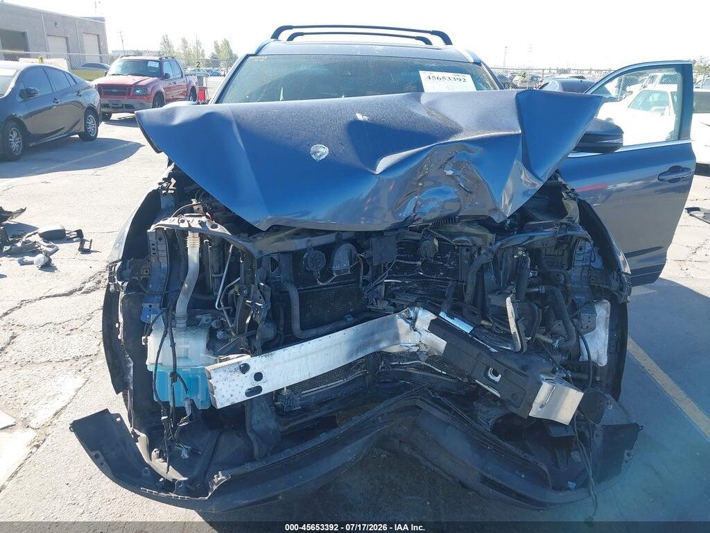 5TDDCRFH7FS009049 2015 TOYOTA HIGHLANDER HYBRID photo no. 6