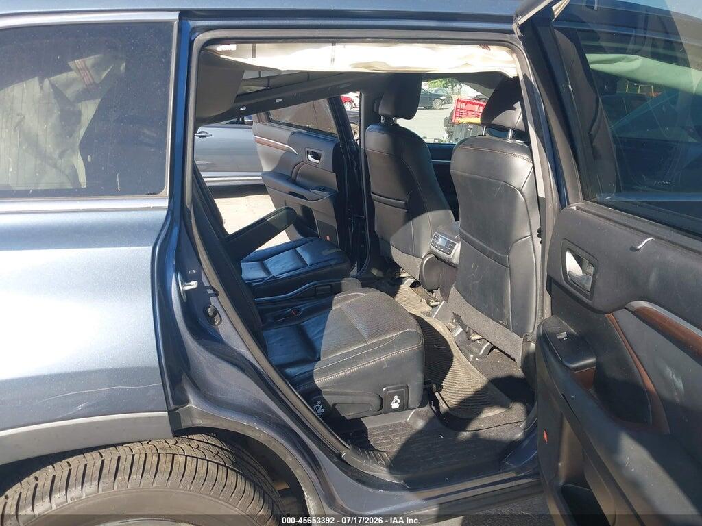 5TDDCRFH7FS009049 2015 TOYOTA HIGHLANDER HYBRID photo no. 8