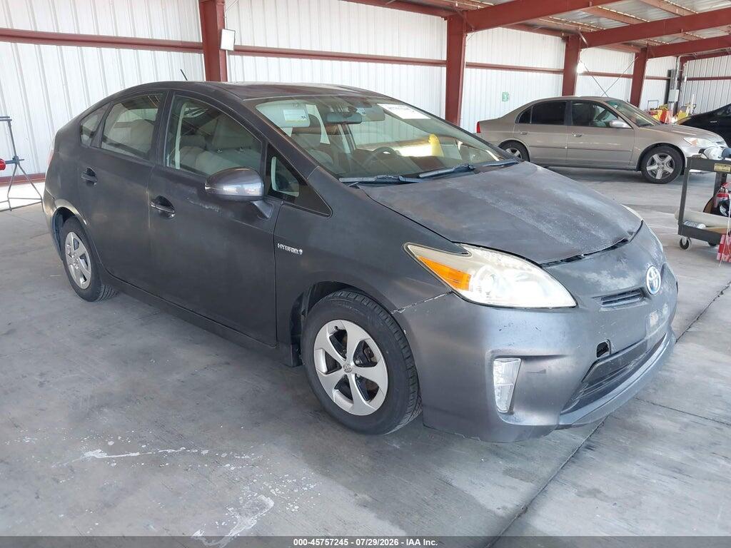 JTDKN3DU2F0455305 2015 TOYOTA PRIUS photo no. 1