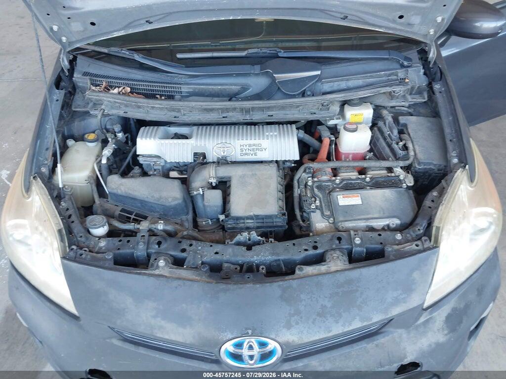 JTDKN3DU2F0455305 2015 TOYOTA PRIUS photo no. 10