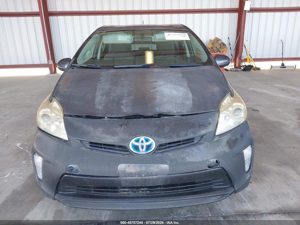 JTDKN3DU2F0455305 2015 TOYOTA PRIUS photo no. 12