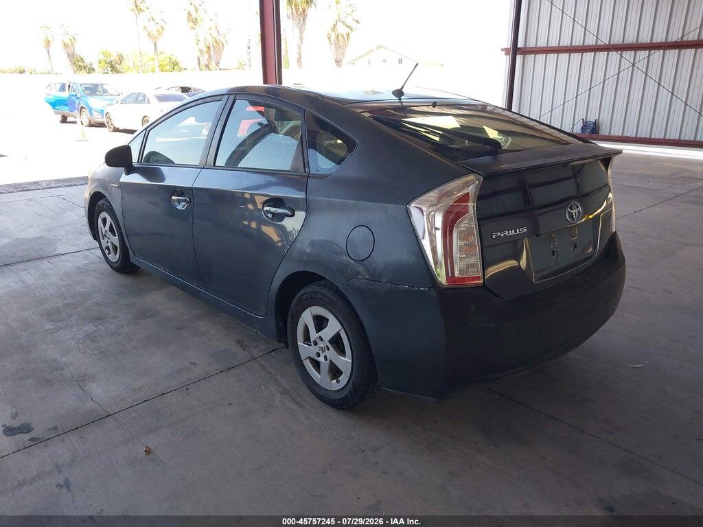 JTDKN3DU2F0455305 2015 TOYOTA PRIUS photo no. 3